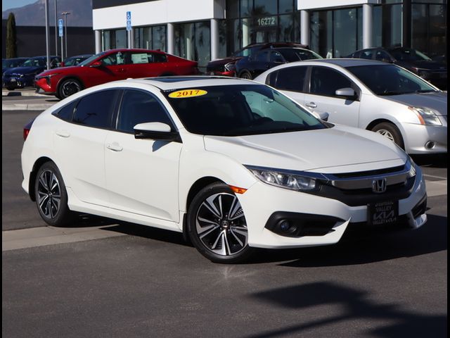 2017 Honda Civic EX-L