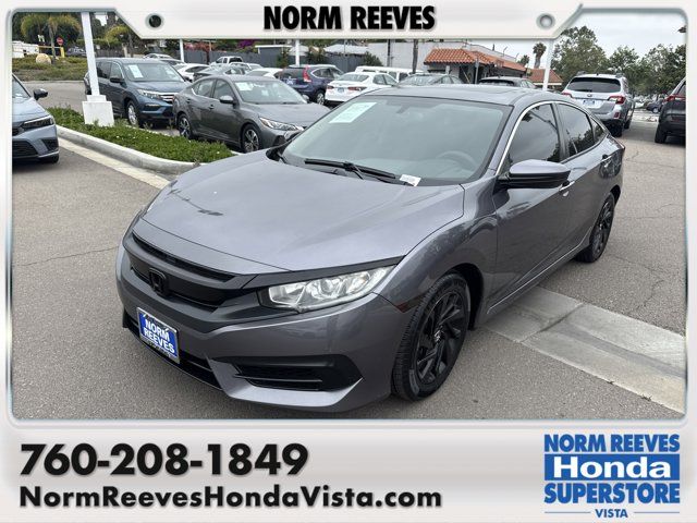 2017 Honda Civic EX