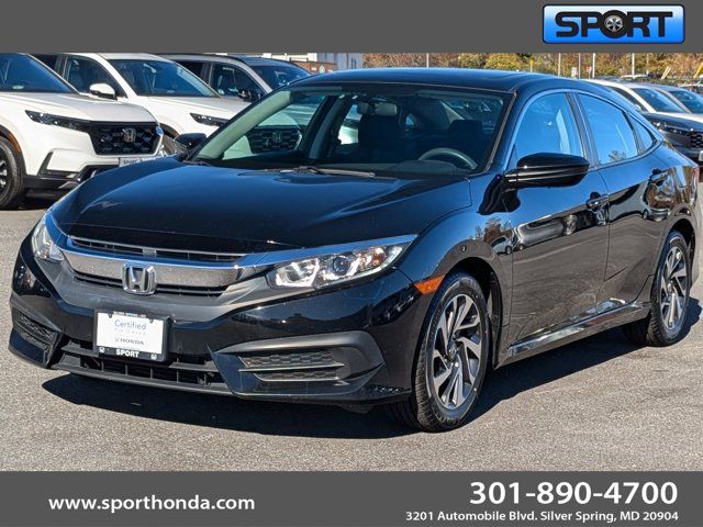 2017 Honda Civic EX