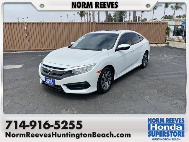 2017 Honda Civic EX