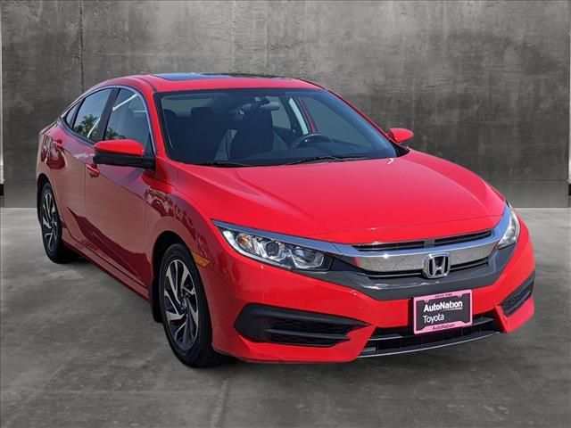 2017 Honda Civic EX