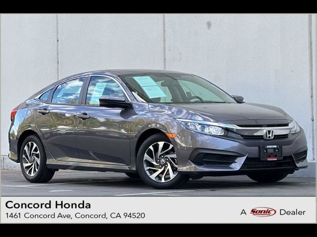 2017 Honda Civic EX