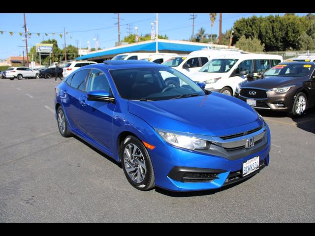 2017 Honda Civic EX