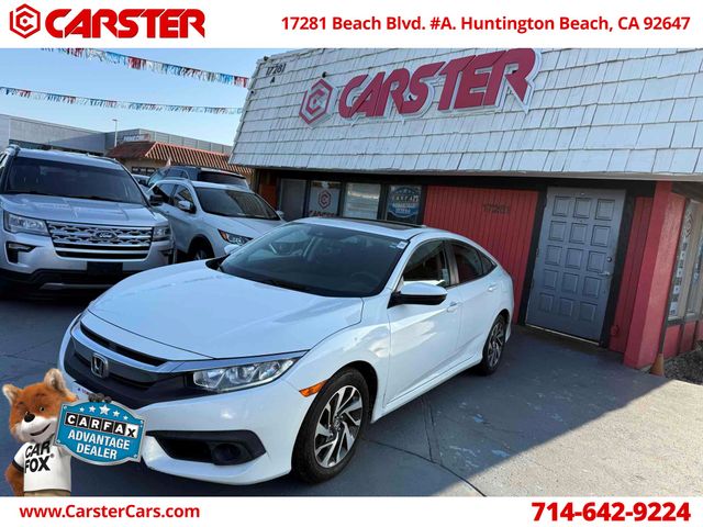 2017 Honda Civic EX