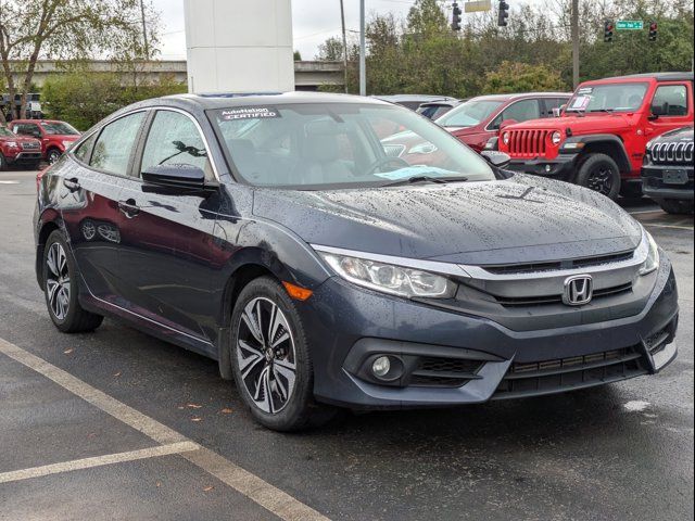 2017 Honda Civic EX-L