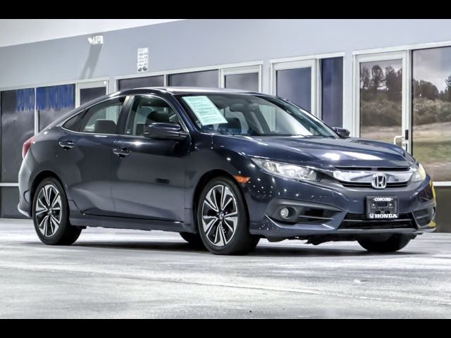 2017 Honda Civic EX-L