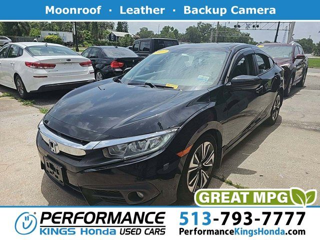 2017 Honda Civic EX-L