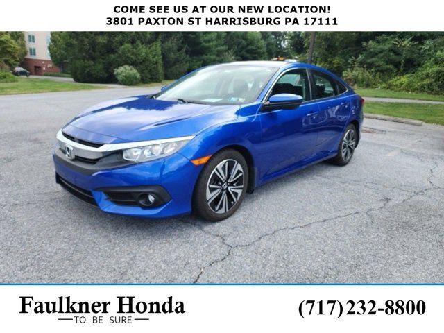 2017 Honda Civic EX-L