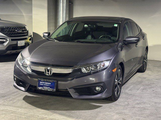 2017 Honda Civic EX-L