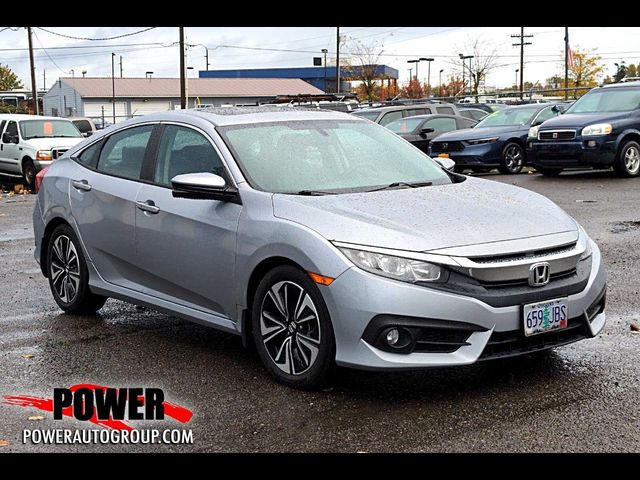 2017 Honda Civic EX-L