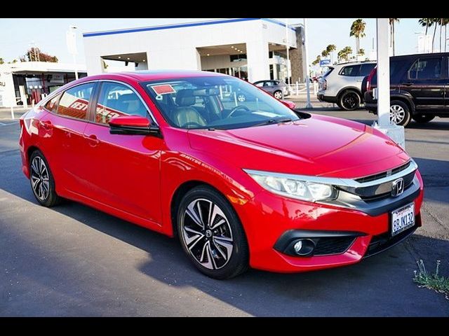 2017 Honda Civic EX-L
