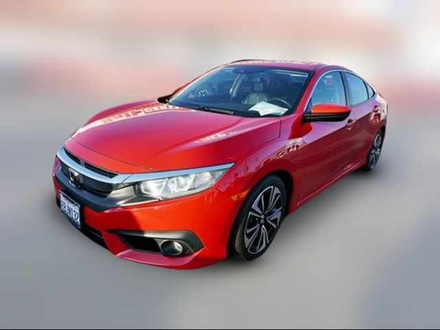 2017 Honda Civic EX-L