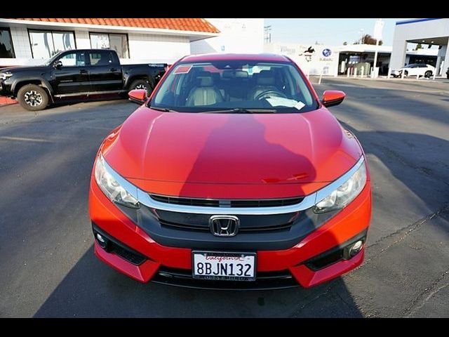 2017 Honda Civic EX-L