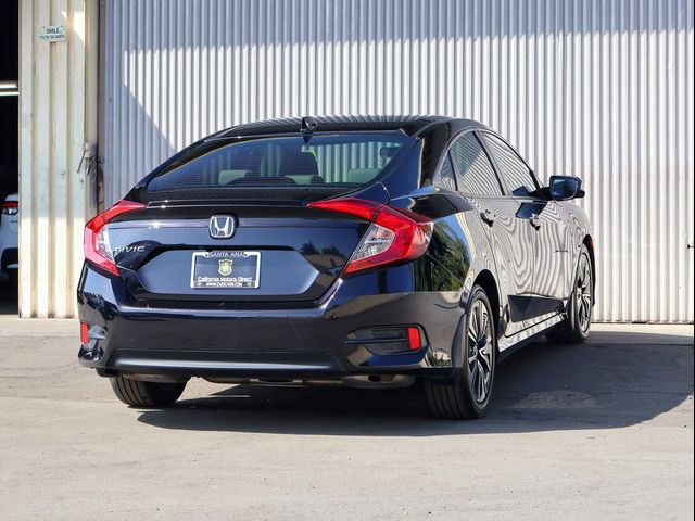 2017 Honda Civic EX-T