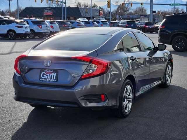 2017 Honda Civic LX