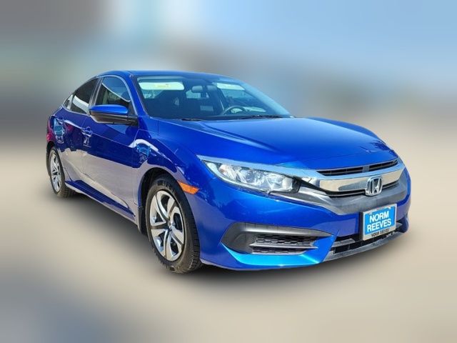 2017 Honda Civic LX