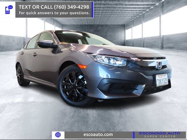 2017 Honda Civic LX