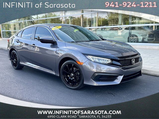 2017 Honda Civic LX