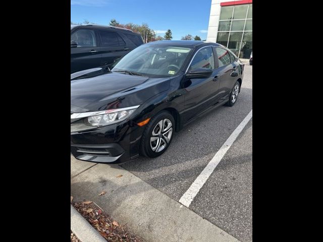 2017 Honda Civic LX