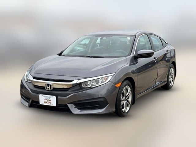 2017 Honda Civic LX