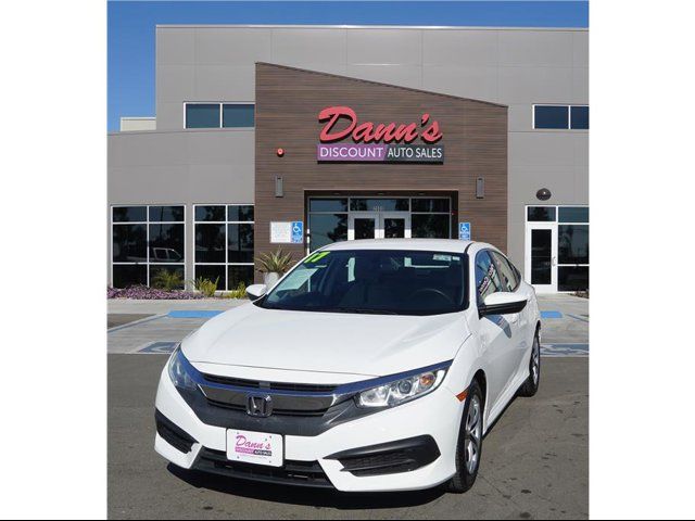 2017 Honda Civic LX