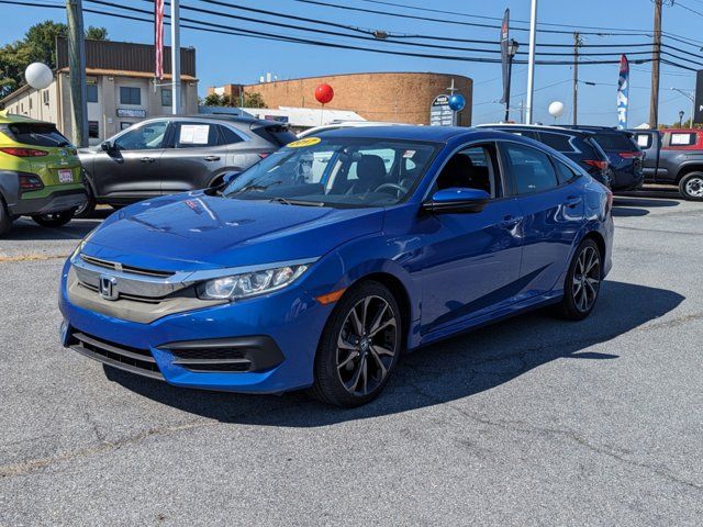 2017 Honda Civic LX