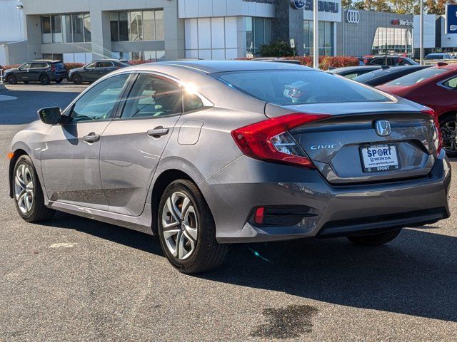 2017 Honda Civic LX