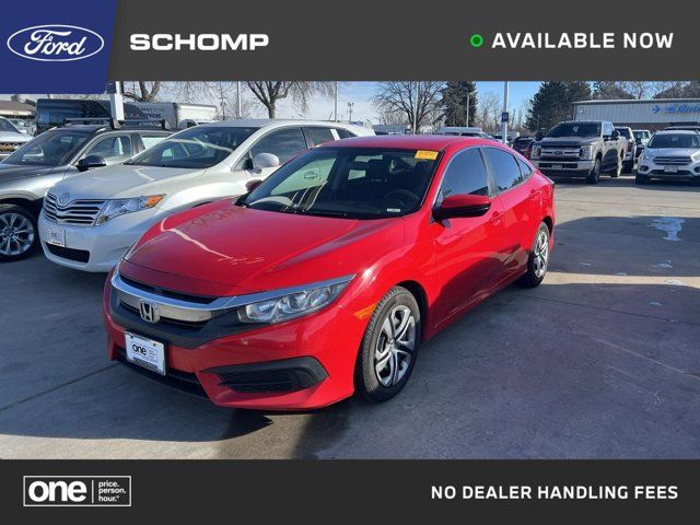 2017 Honda Civic LX