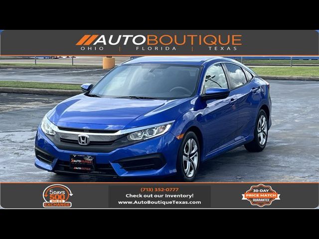 2017 Honda Civic LX