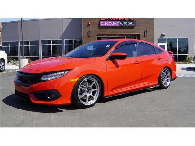 2017 Honda Civic Si