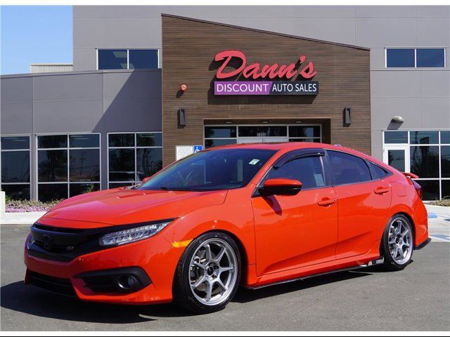 2017 Honda Civic Si