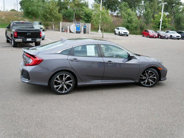 2017 Honda Civic Si