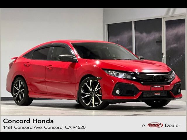 2017 Honda Civic Si