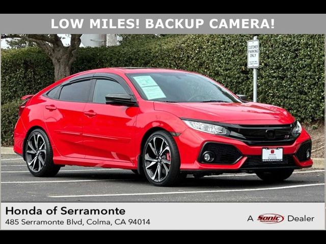 2017 Honda Civic Si