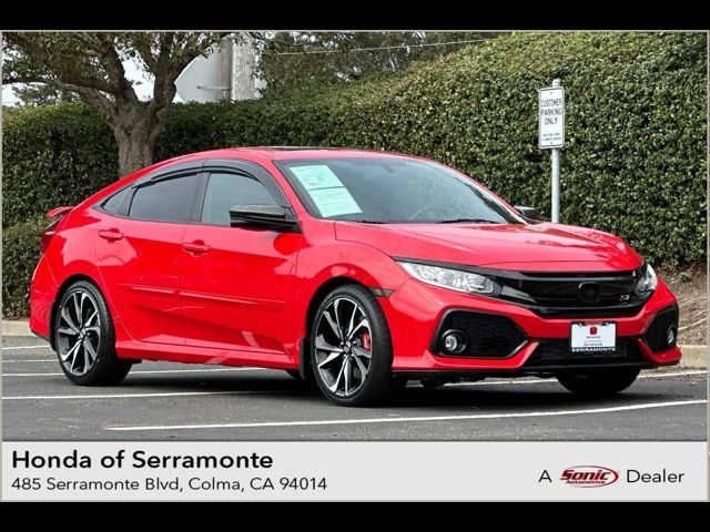 2017 Honda Civic Si