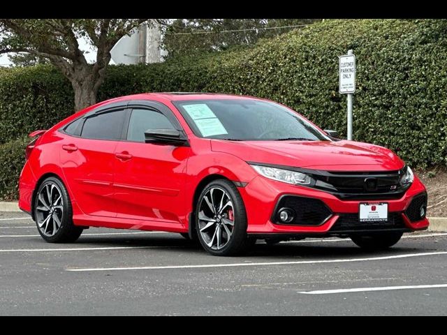 2017 Honda Civic Si