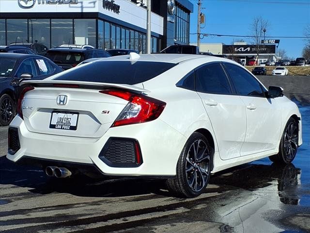 2017 Honda Civic Si