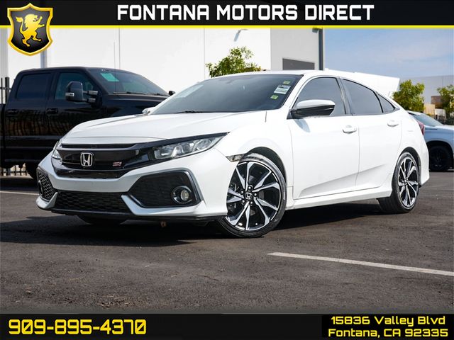 2017 Honda Civic Si