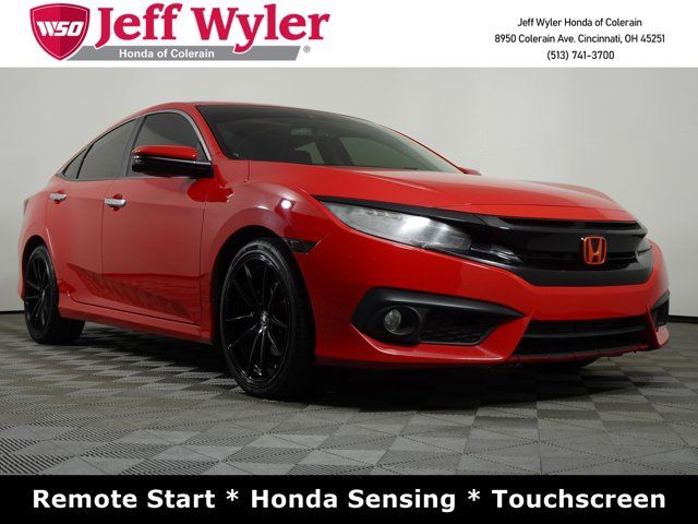 2017 Honda Civic Touring