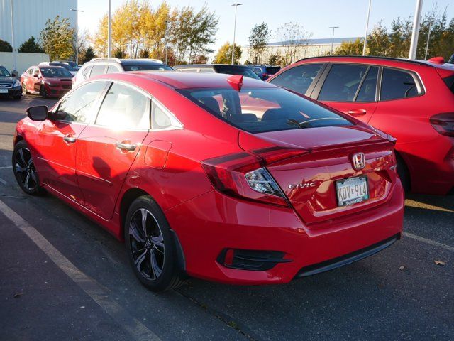 2017 Honda Civic Touring