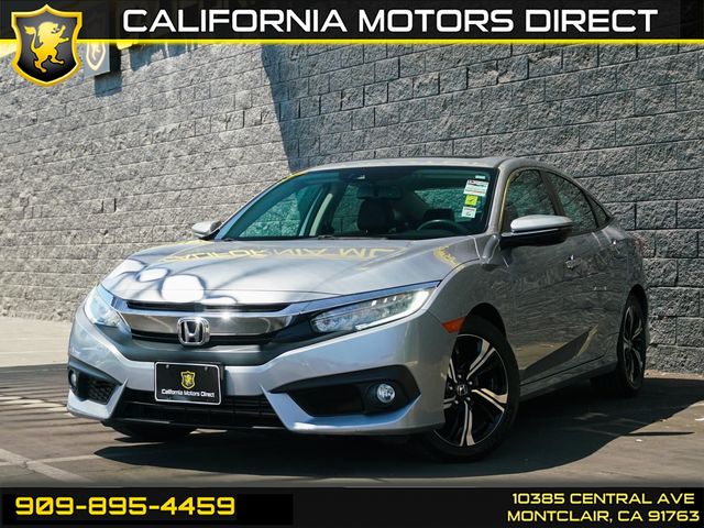 2017 Honda Civic Touring