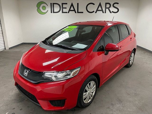 2017 Honda Fit LX