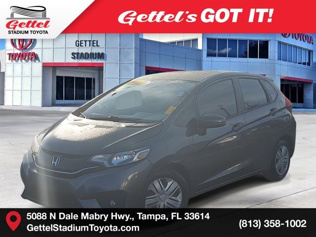 2017 Honda Fit EX