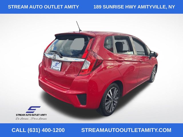 2017 Honda Fit EX