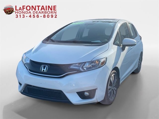 2017 Honda Fit EX