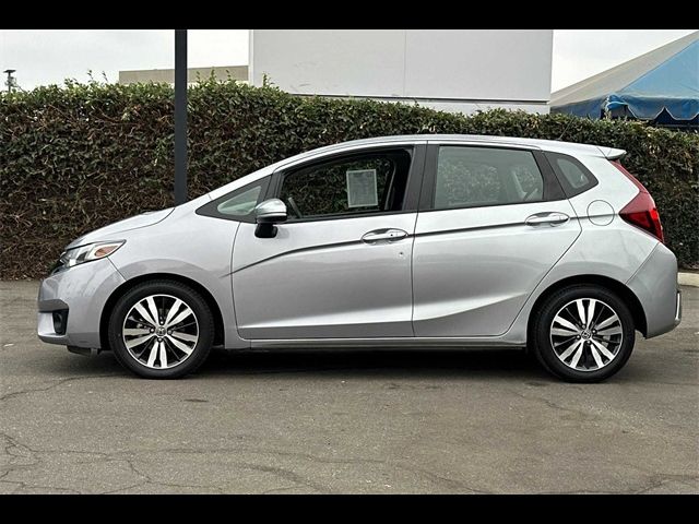 2017 Honda Fit EX