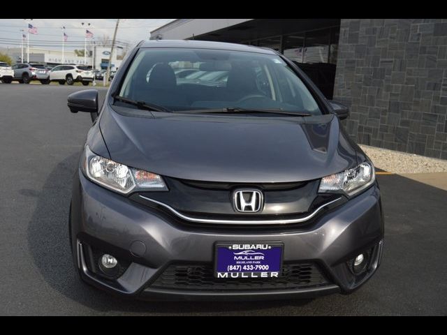 2017 Honda Fit EX