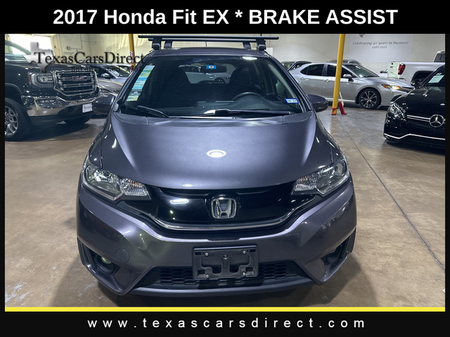 2017 Honda Fit EX