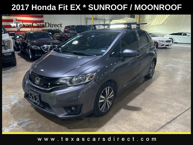 2017 Honda Fit EX