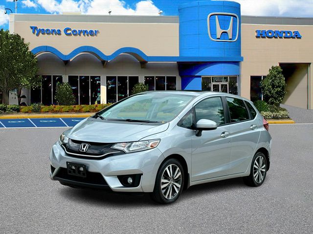 2017 Honda Fit EX